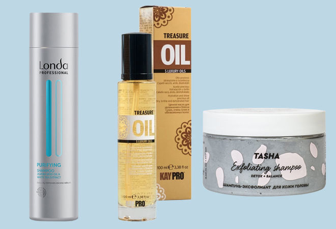 Эксфолиант Шампунь Медикал Apteka Hair
