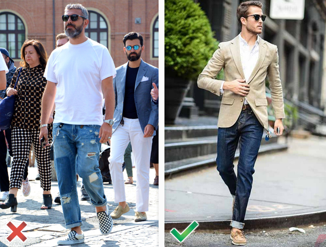 Как и с чем носить джинсы летом?