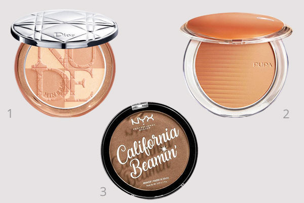 Pupa desert bronzing powder