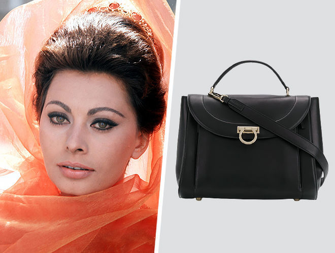 Софи Лорен фото, Sophia от Salvatore Ferragamo фото