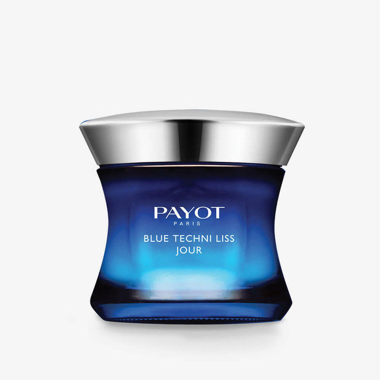 Подсвечивающие крема. Payot Blue Techni Liss. Пайот крем голубой. Крем синий Payot. Антивозрастной крем Пайот ночной.