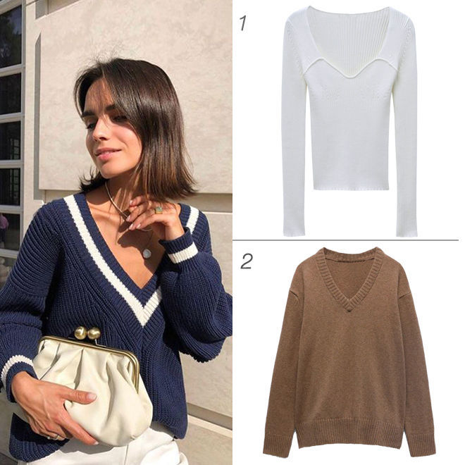 ПУЛОВЕР С АЖУРНОЙ СПИНКОЙ ОТ ZARA | Вязание спицами. Работы пользователей Подписывайтесь на наши группы в социальных сетях