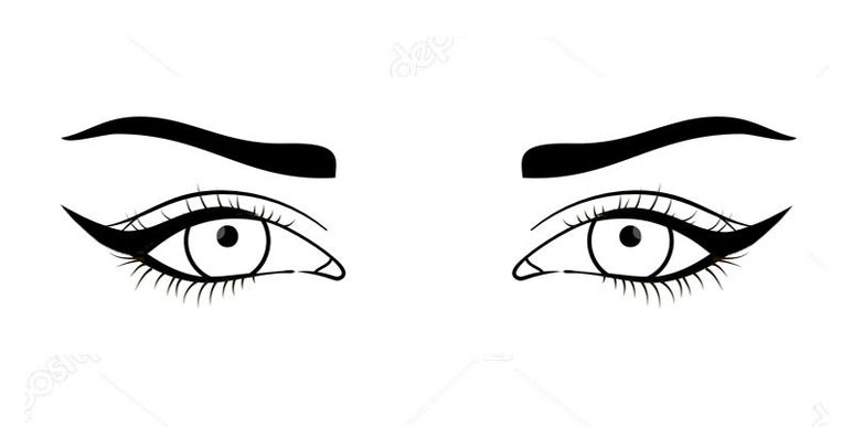 Как красиво и правильно нарисовать стрелки для глаз