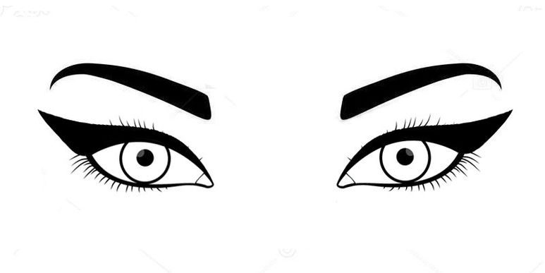Как подобрать стрелки по форме глаз: простая инструкция от визажиста