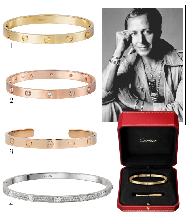 Культовая вещь: почему браслеты Cartier Love — наручники для влюбленных - ЯПокупаю