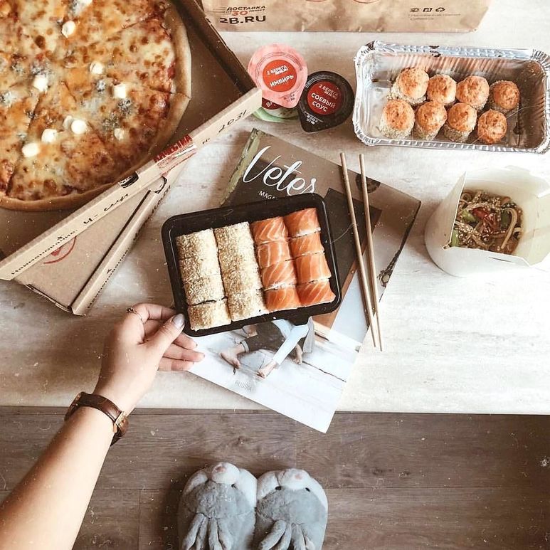 Где в Ростове заказать еду ночью: 7 сервисов и ресторанов - Я Покупаю