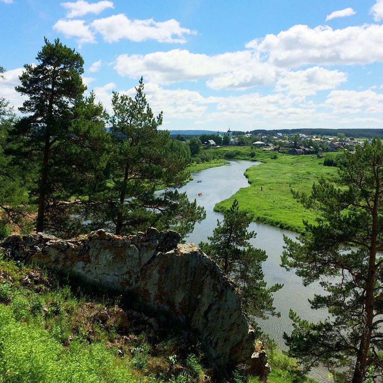 Карта турбазы чусовая