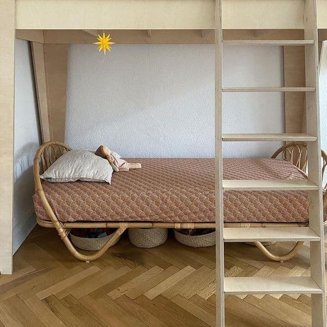 Спальня в стиле джапанди