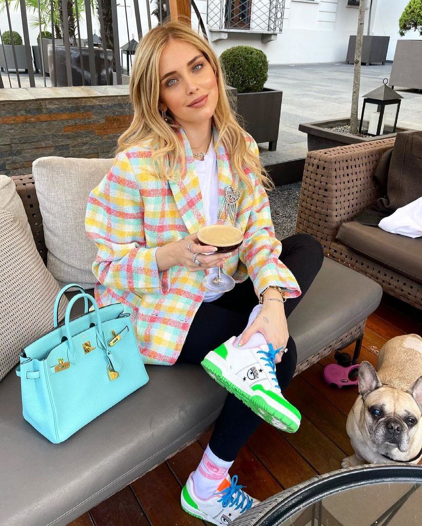 Кьяра Ферраньи (Chiara Ferragni ) - биография, образы, стиль, фото - Я ...