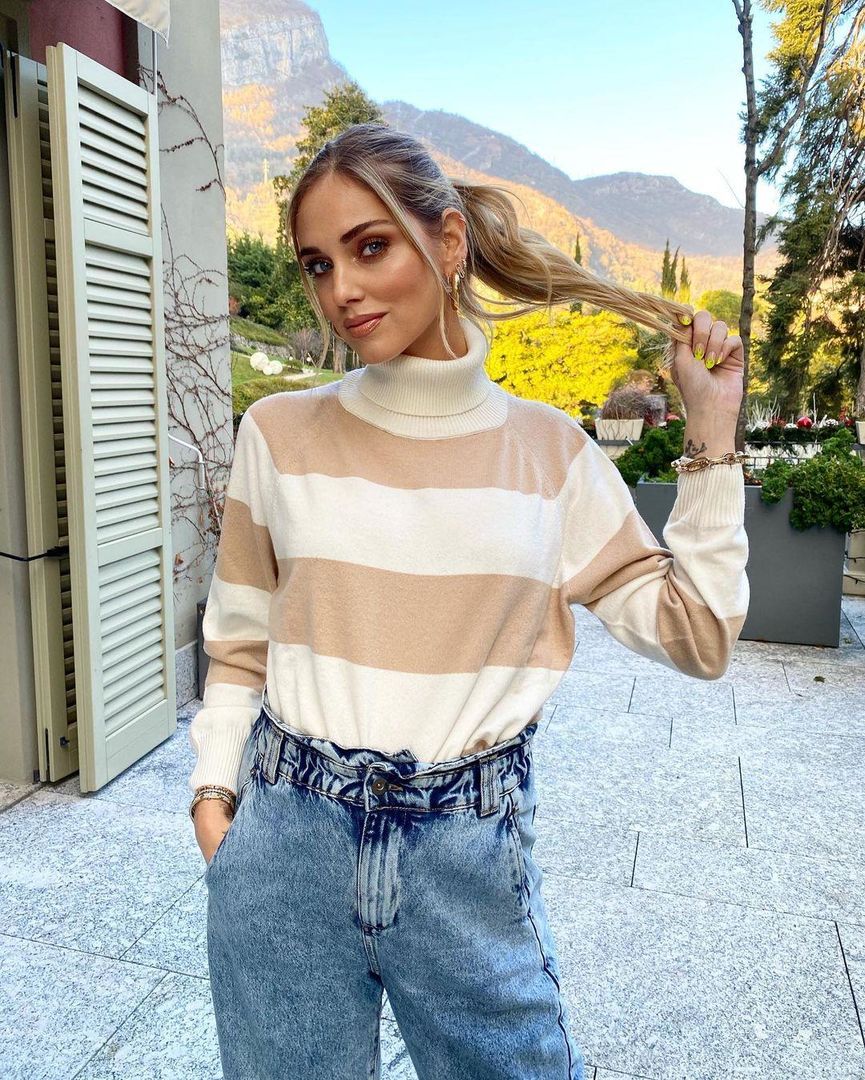 Кьяра Ферраньи (Chiara Ferragni ) - биография, образы, стиль, фото - Я ...
