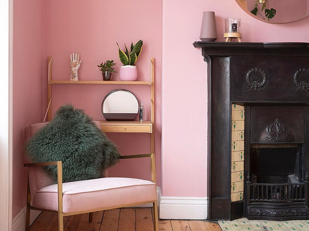 Удачные сочетания розового цвета в интерьере квартиры - примеры с фото .