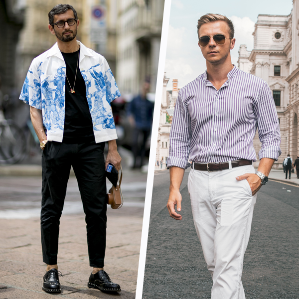Тренды–2021: какие мужские рубашки сейчас в моде