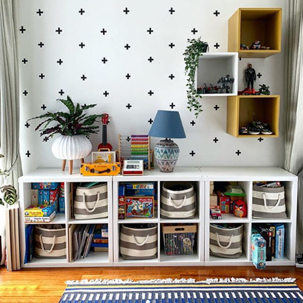 Обустройство детской комнаты от дизайнера с помощью мебели из ИКЕА