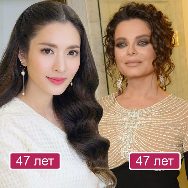 Азиатский макияж для нависшего века