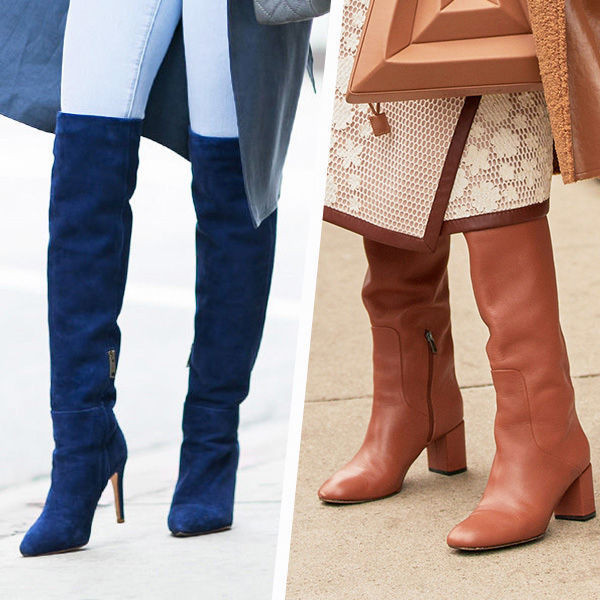 Модные цвета обуви: какие сапоги будут в тренде осенью 2020