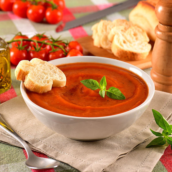 быстрый томатный суп
