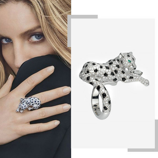 История легендарной вещи: почему кольцо Panthère Cartier стало символом роскоши - Я Покупаю