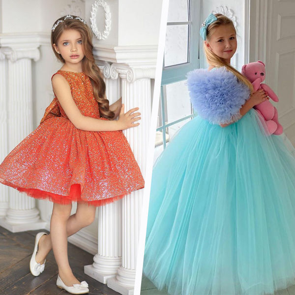 Платья для маленьких принцесс (47 фото)