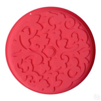Форма для выпечки круглая Walmer Classic, 27 см, цвет красный WALMER Bakery
