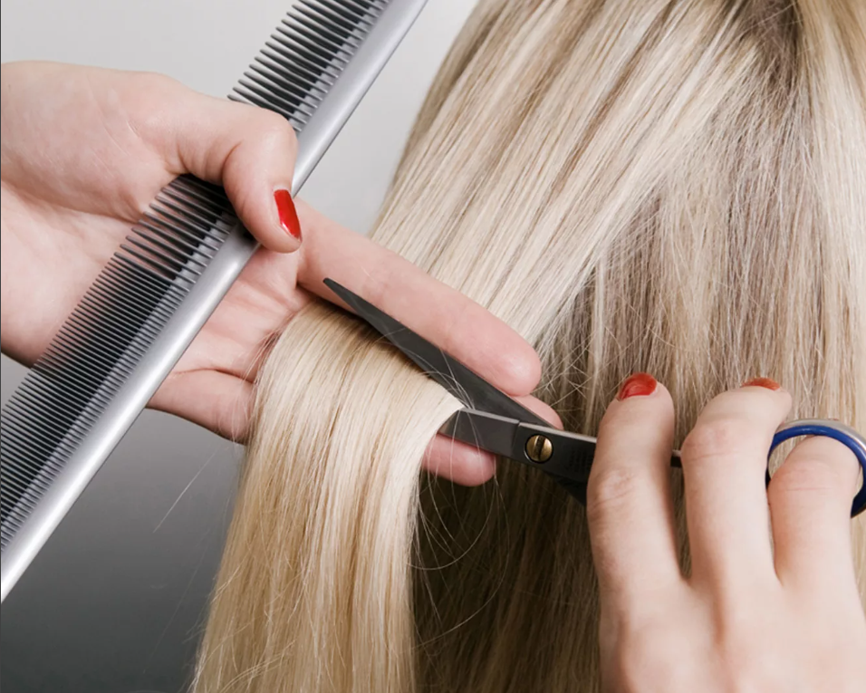 Объявления стрижка волос окрашивание