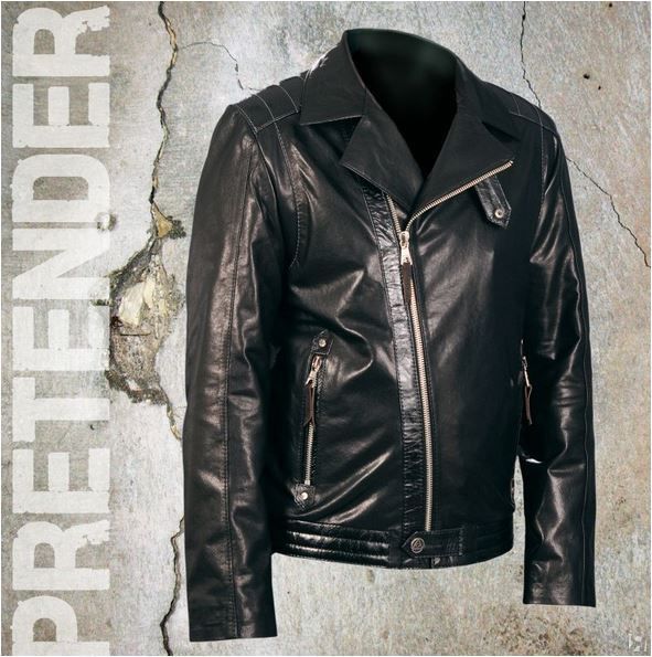 Pretender Кожаные Куртки Купить В Москве