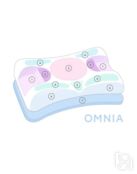 Улучшенная anti-age подушка против морщин сна Omnia (с наволочкой)