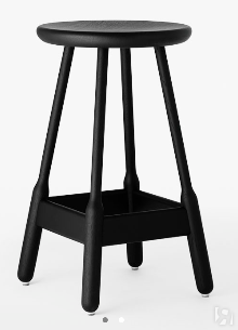 Барный стул Albert Bar Stool, фабрика MassProductions