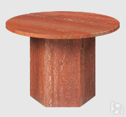 Журнальный столик Epic
Coffee Table Round_D60_ 10042380, фабрика Gubi