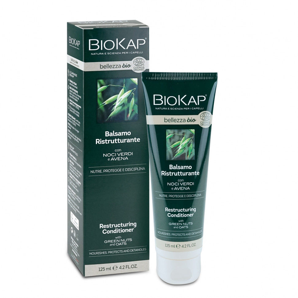 Bio восстанавливающий бальзам для волос Biokap фото 1