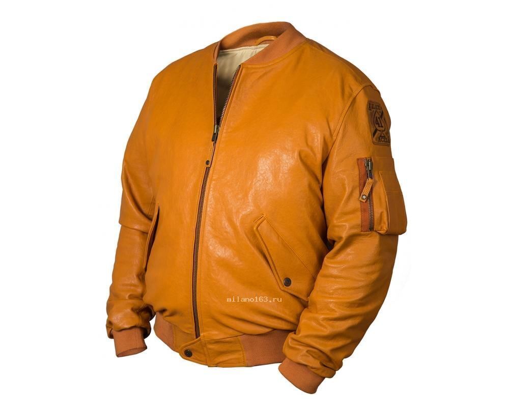 Милано 163 мужские куртки. Куртка бомбер оранжевая. Оранжевая кожаная куртка. Желтый кожаный бомбер. Бомбер ВМС.