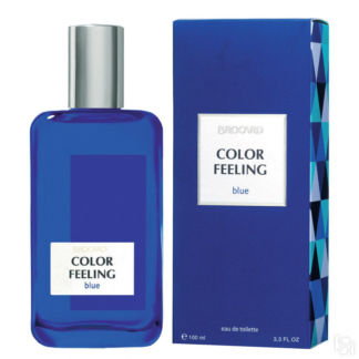 Мужская туалетная вода Color Feeling Brocard Blue