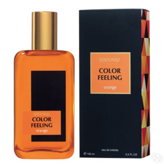 Мужская туалетная вода Color Feeling Brocard Orange