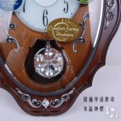 Часы настенные японские Rhythm CMJ462CR06