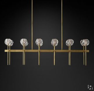 Люстра Boule de Cristal, фабрика Restoration Hardware