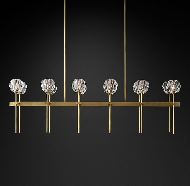 Люстра Boule de Cristal, фабрика Restoration Hardware фото 1