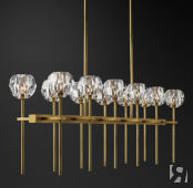 Люстра Boule de Cristal, фабрика Restoration Hardware фото 2