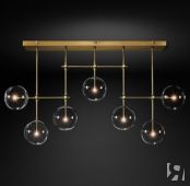 Люстра Glass Globe Mobile, фабрика Restoration Hardware фото 1