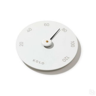 Термометр для бани KOLO белый, арт. 29007