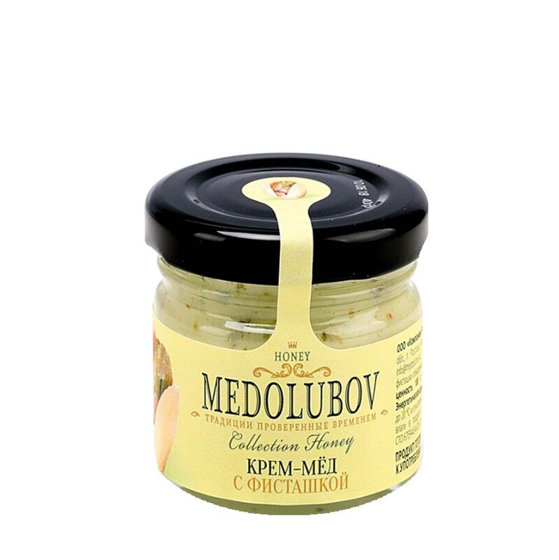 Крем-мёд Медолюбов «Фисташка» 40 см