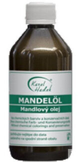 Karel Hadek Миндальное масло горячего отжима LZT (MANDELOL WGP)