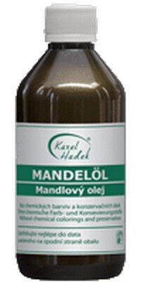 Karel Hadek Миндальное масло горячего отжима LZT (MANDELOL WGP)