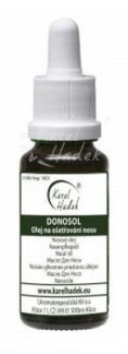 Karel Hadek Противовоспалительное масло для носа «Доносол»