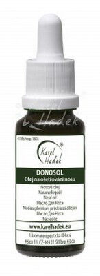 Karel Hadek Противовоспалительное масло для носа «Доносол»