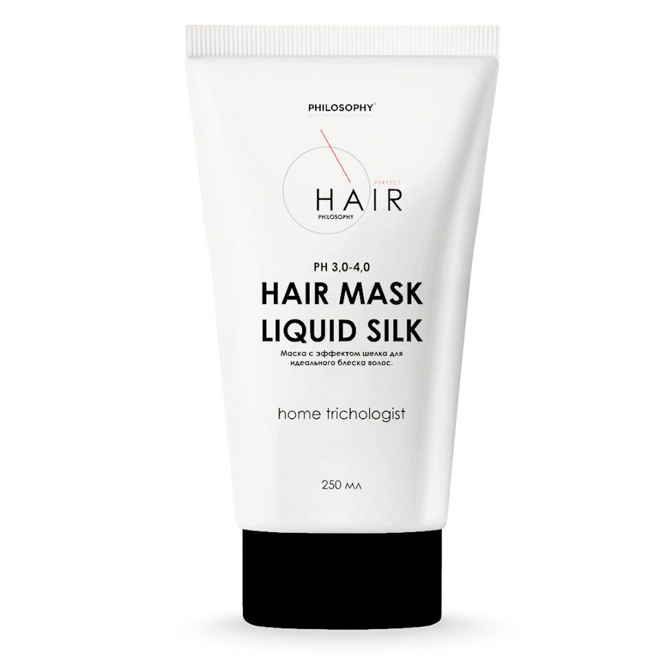 Маска для волос Liquid Silk эффект шелка Hair Philosophy