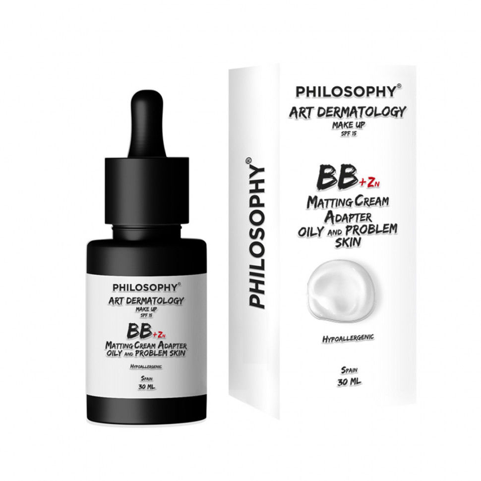 BB крем с цинком для проблемной кожи Art Dermatology Philosophy