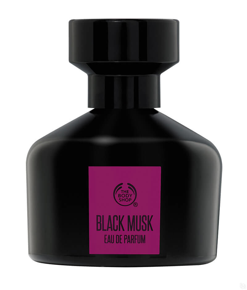 Парфюм маски отзывы. Парфюм Black Musk body shop. Black Musk Eau de Parfum. Black Mask духи body shop. Туалетная вода Black Musk the body shop.