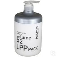 Pampas Volume X2 LPP Hair Pack - Маска восстанавливающая для волос, 1000 мл