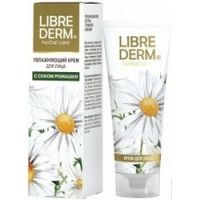 Librederm Moisturizng Face Cream Крем увлажняющий для лица с соком ромашки 10081 фото 1