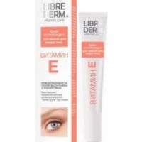Librederm Крем-антиоксидант для нежной кожи вокруг глаз с витамином Е, 20мл