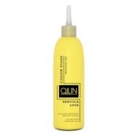 Ollin Service Line Color stain remover gel - Гель для удаления краски с кож 726703 фото 1